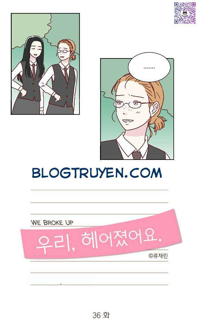 we broke up chapter 36 8