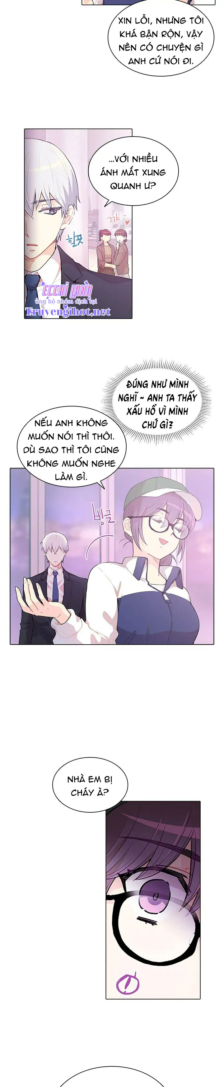 hương vị của nữ thần chapter 45.1 5