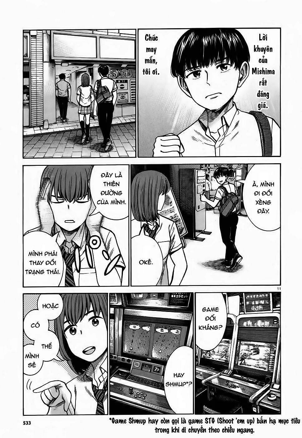 anh chàng yakuza và cô nàng siêu năng lực chapter 83 11