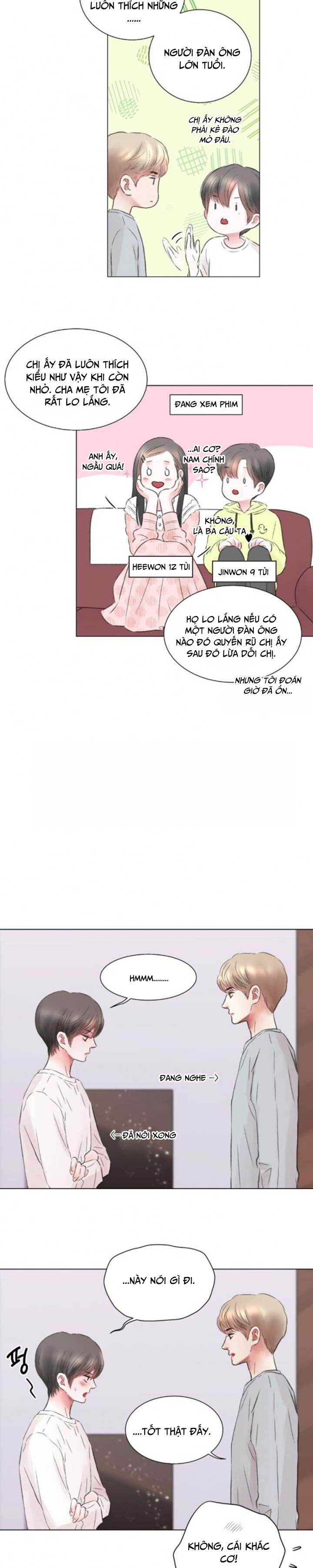 người cùng nhà chapter 6 11