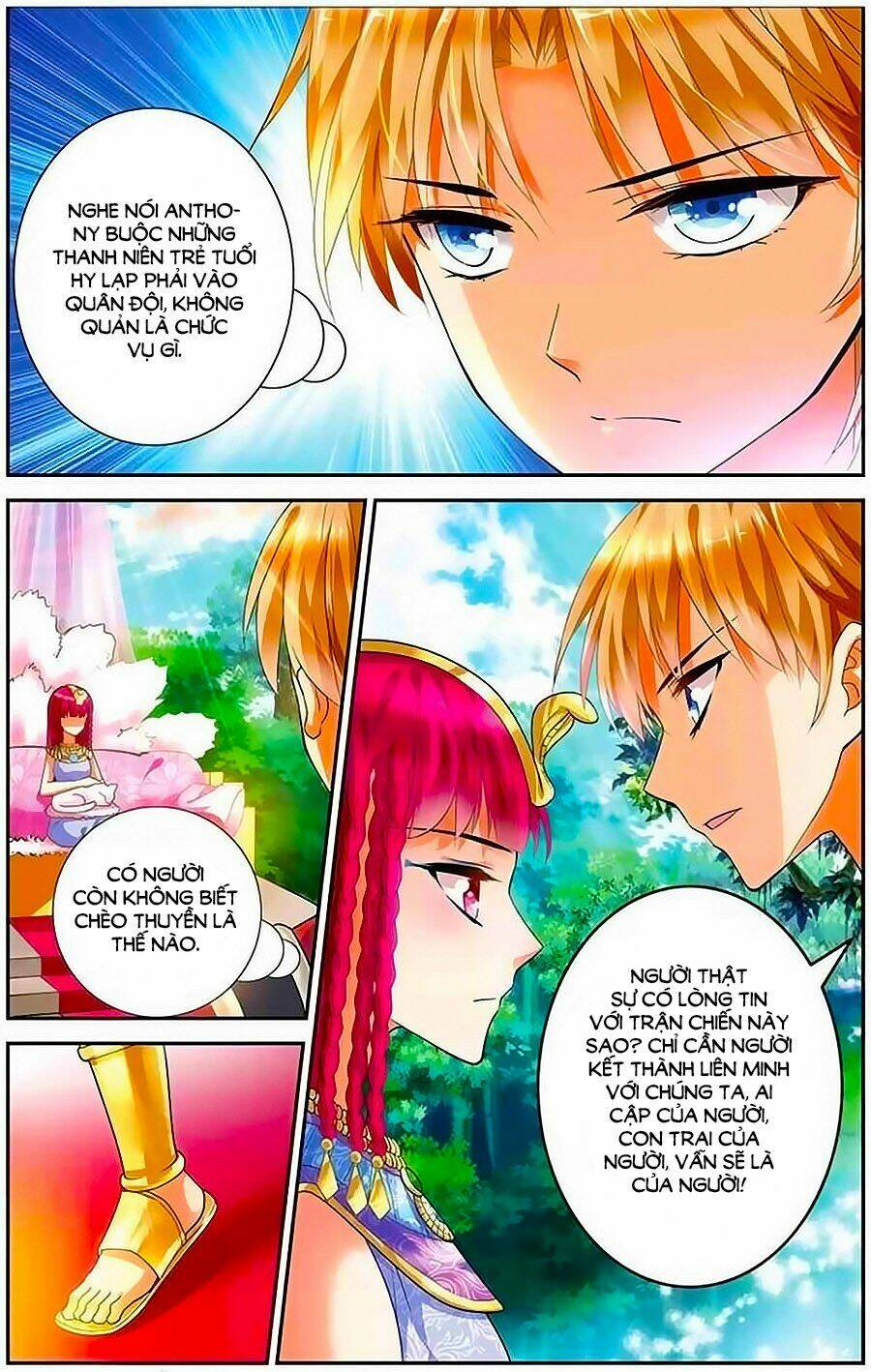 tầm trảo tiền thế chi lữ - lưu niên chuyển chapter 10 11