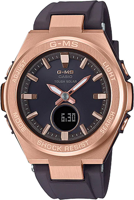 Đồng hồ Casio Nữ Baby G MSG-S200G-5ADR