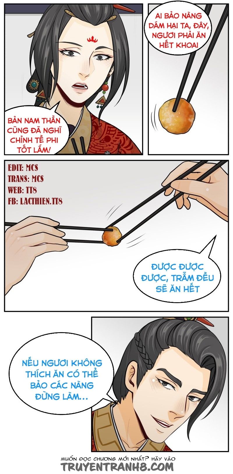 hoàng thượng đoạn tụ! đừng chạm vào ta chapter 164 7