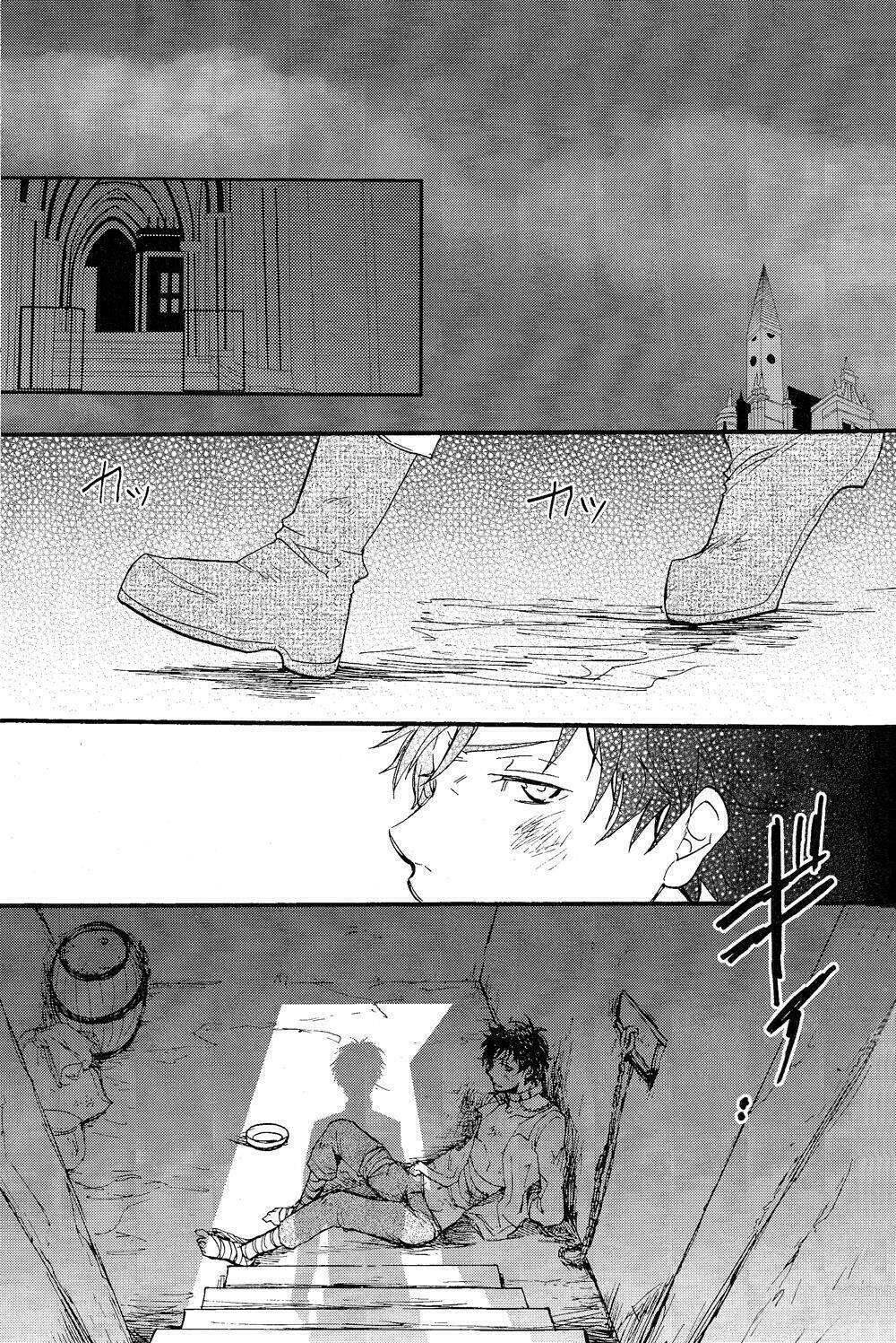 aph doujinshi - besame mucho chapter 1 14