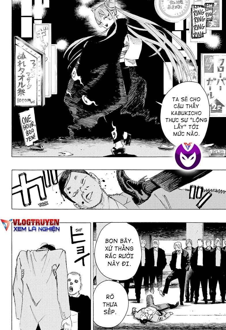 maruo và urara - yêu ma tranh bá chapter 3 4