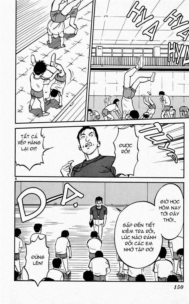 ganba! fly high! - bay cao hơn nữa chapter 7 9