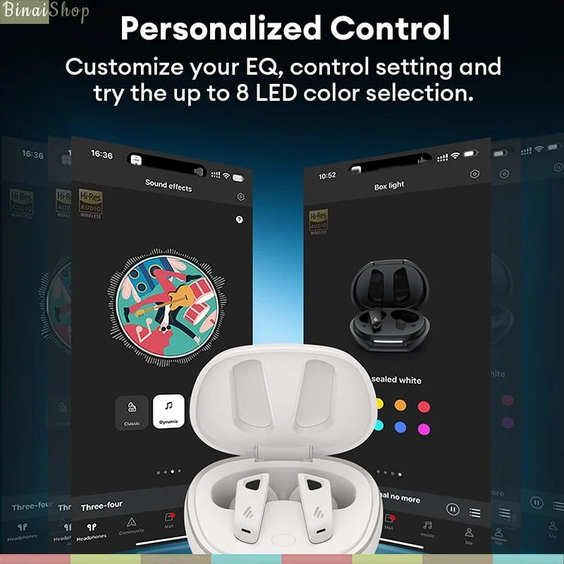 Edifier R1700BTs - Loa Bookself Kiểm Âm, Bluetooth 5.0 / RCA Kép / Sub Out, Công Suất 66W - Hàng chính hãng