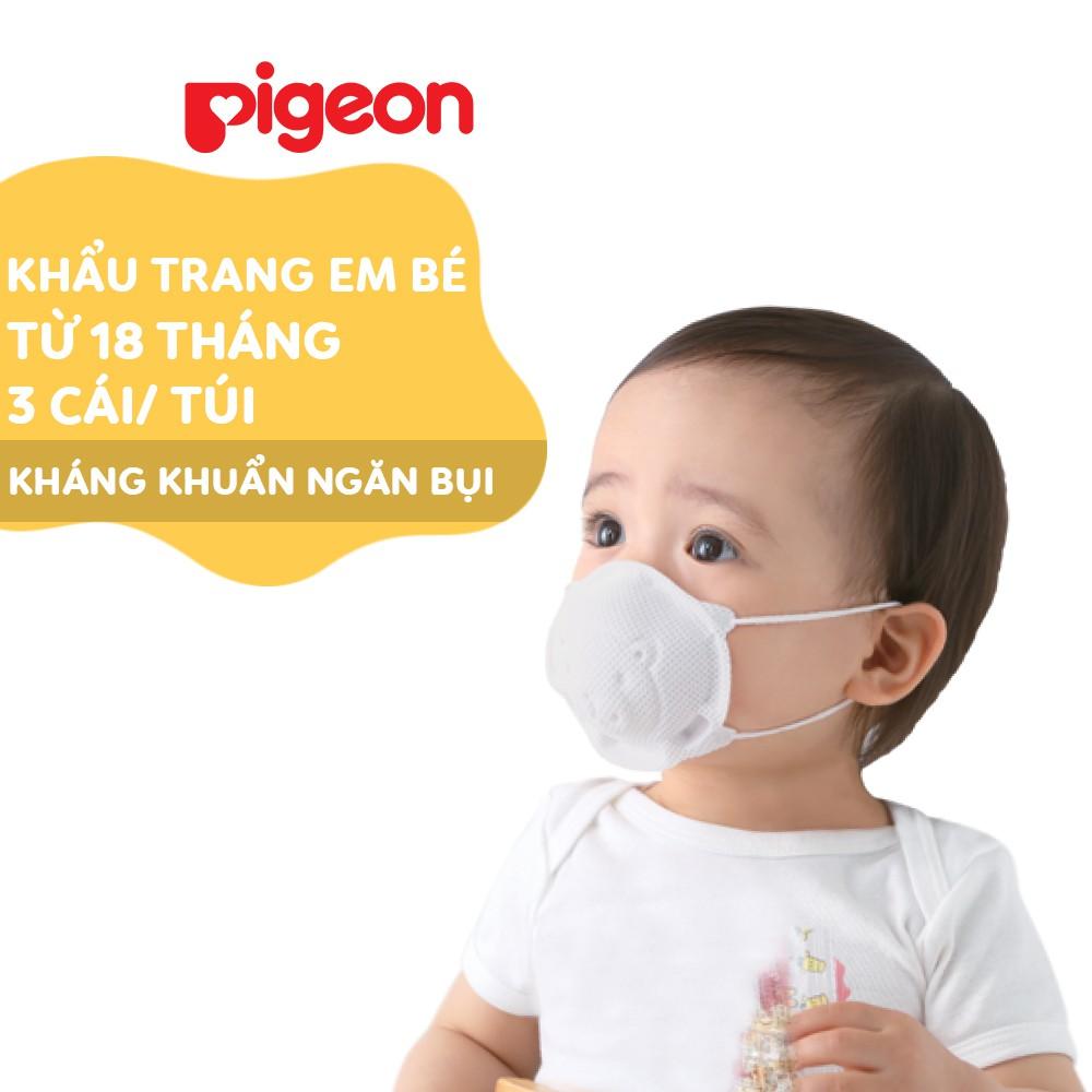 Khẩu trang em bé Pigeon