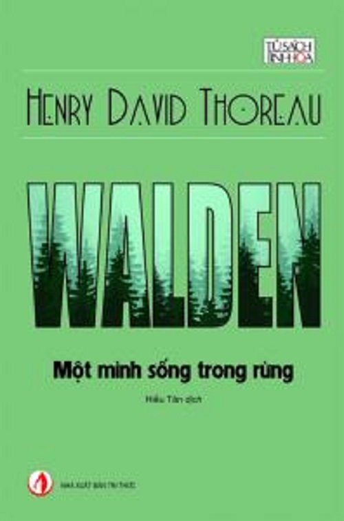 Sách - Walden – Một mình sống trong rừng