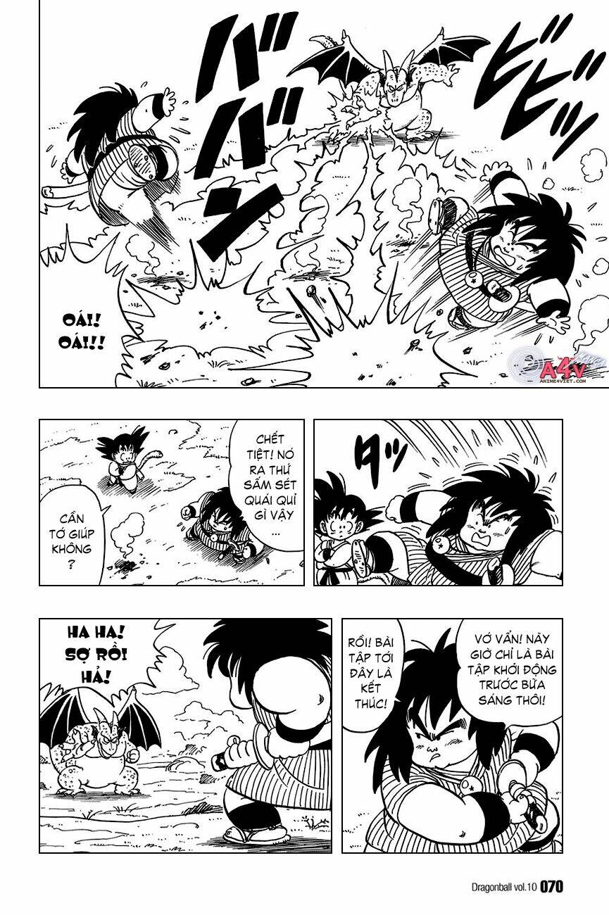 dragon ball - bảy viên ngọc rồng chapter 139 9
