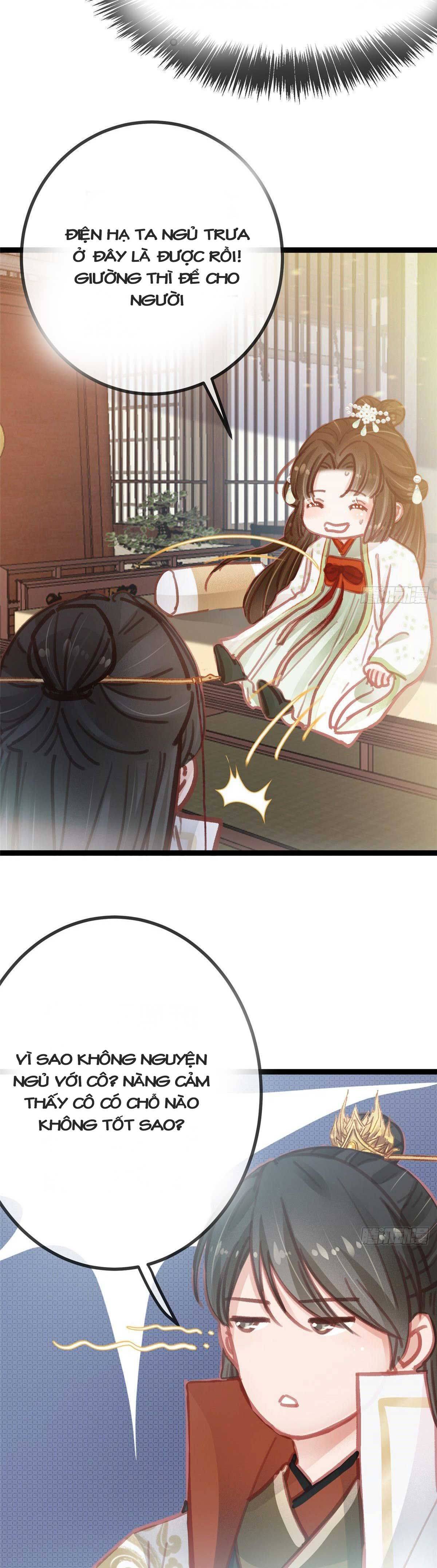 qúy phi muốn trở thành con cá mặn mòi chapter 31 19