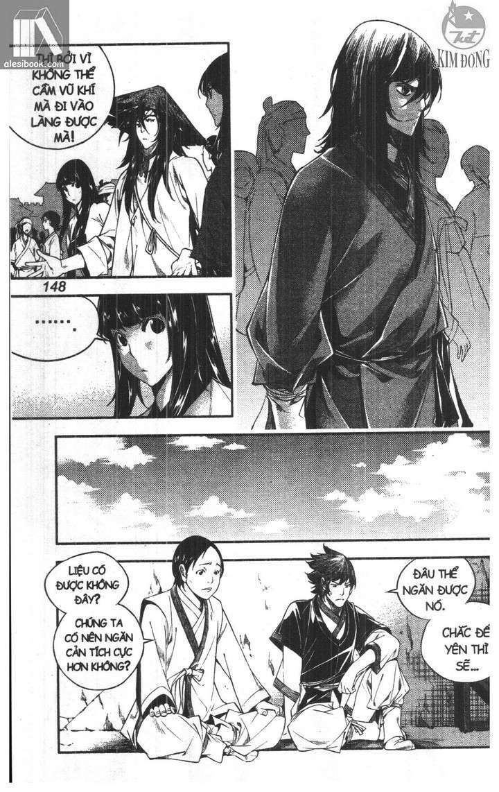 kiếm khách baek dong so chapter 65 4