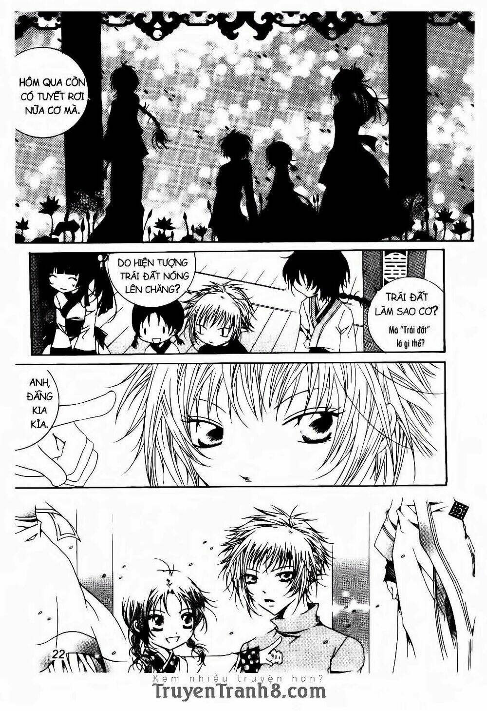 nabi - cánh bướm chapter 19 19