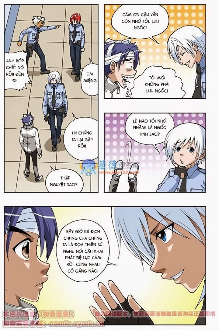 thâu tinh cửu nguyệt thiên chapter 42 8