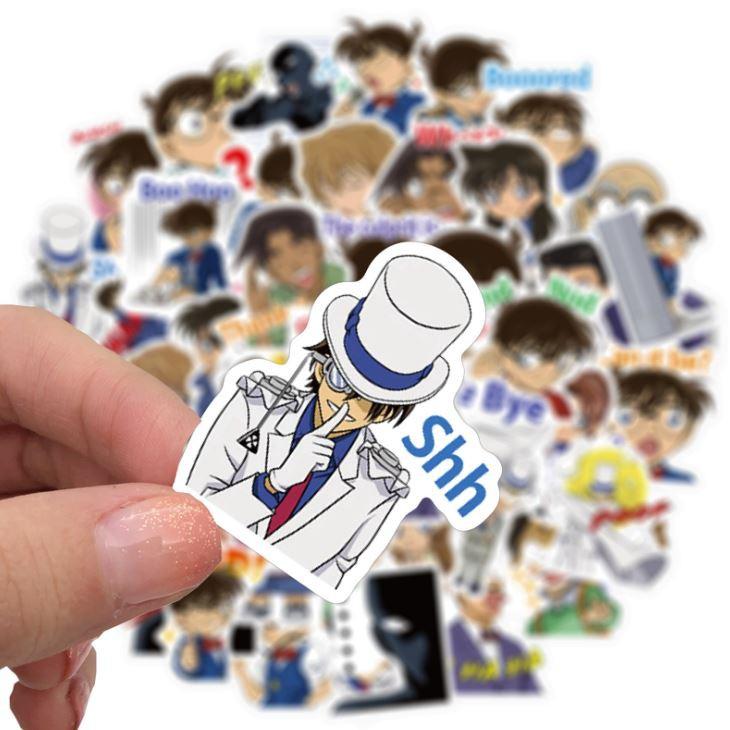 Sticker dán cao cấp CONAN Cực COOL ms#172