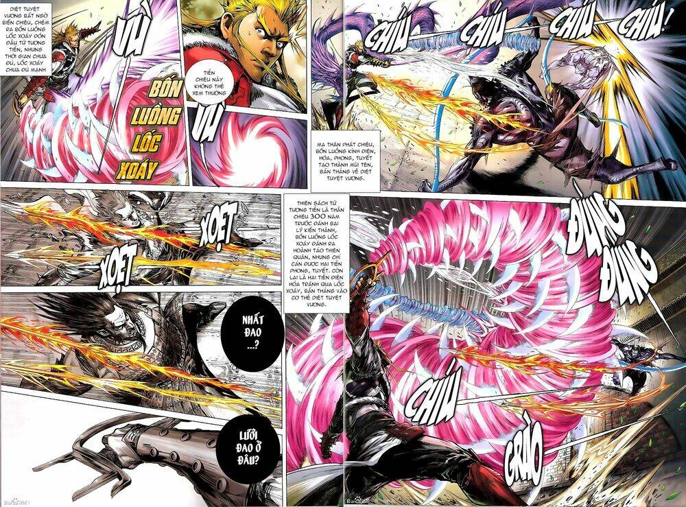 thiết tướng tung hoành (cựu tác) chapter 206 26