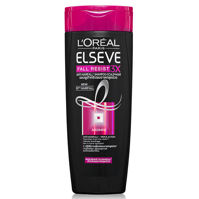 Dầu Gội Giúp Ngăn Gãy Rụng Tóc L'oreal Elseve Fall Resist 330ml