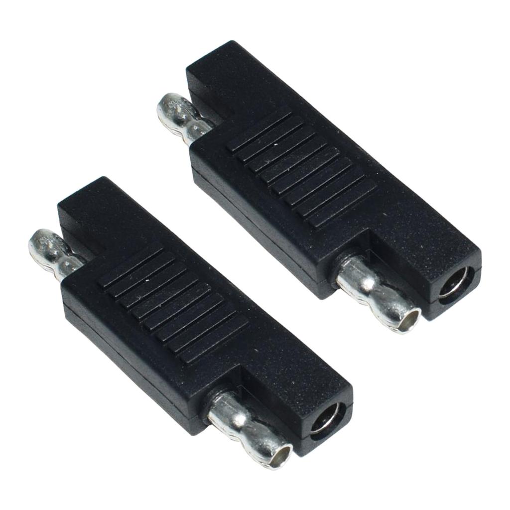 Pack Of 2 Solar SAE Polarity Reverse Adapter Connector For Maintainer