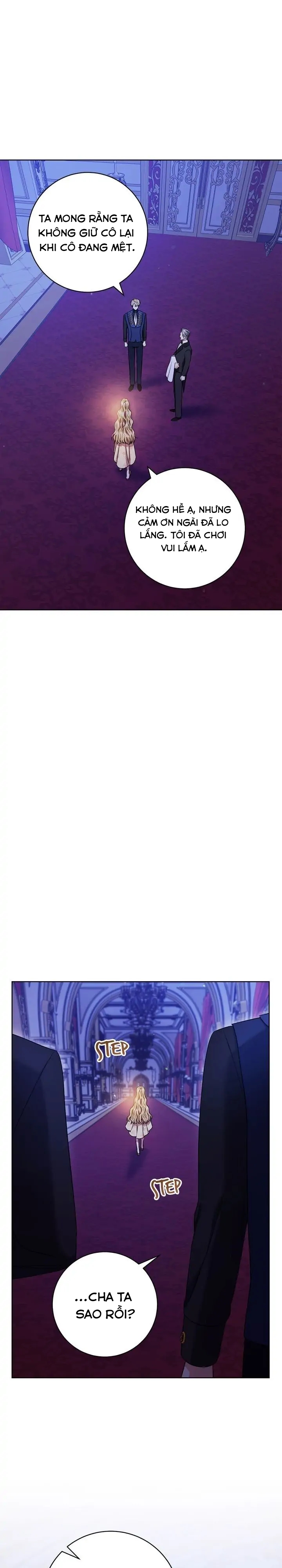 tiểu thư của những lá bài chapter 34 17