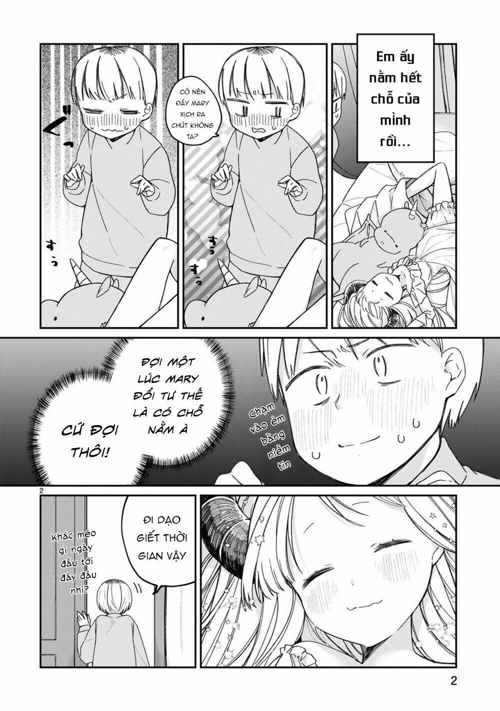 maou-sama ni shoukan sa retakedo kotoba ga tsuujinai chapter 12 5