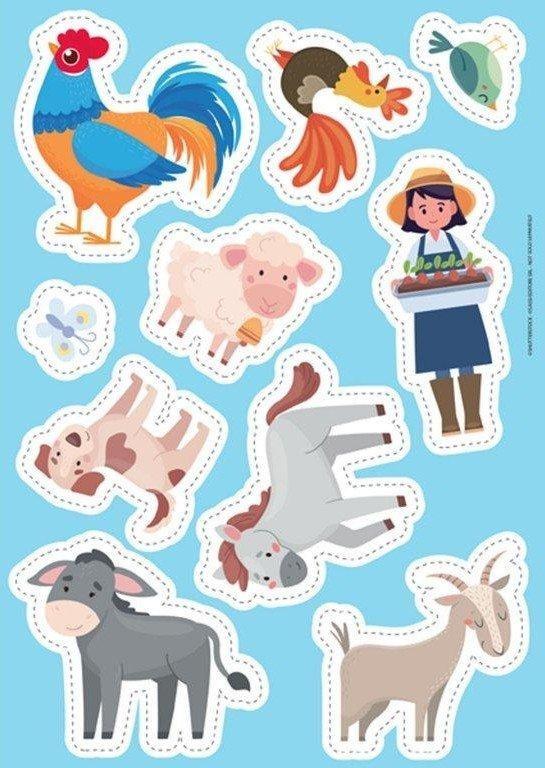 Sách ngoại văn: Happy Families - The Farm