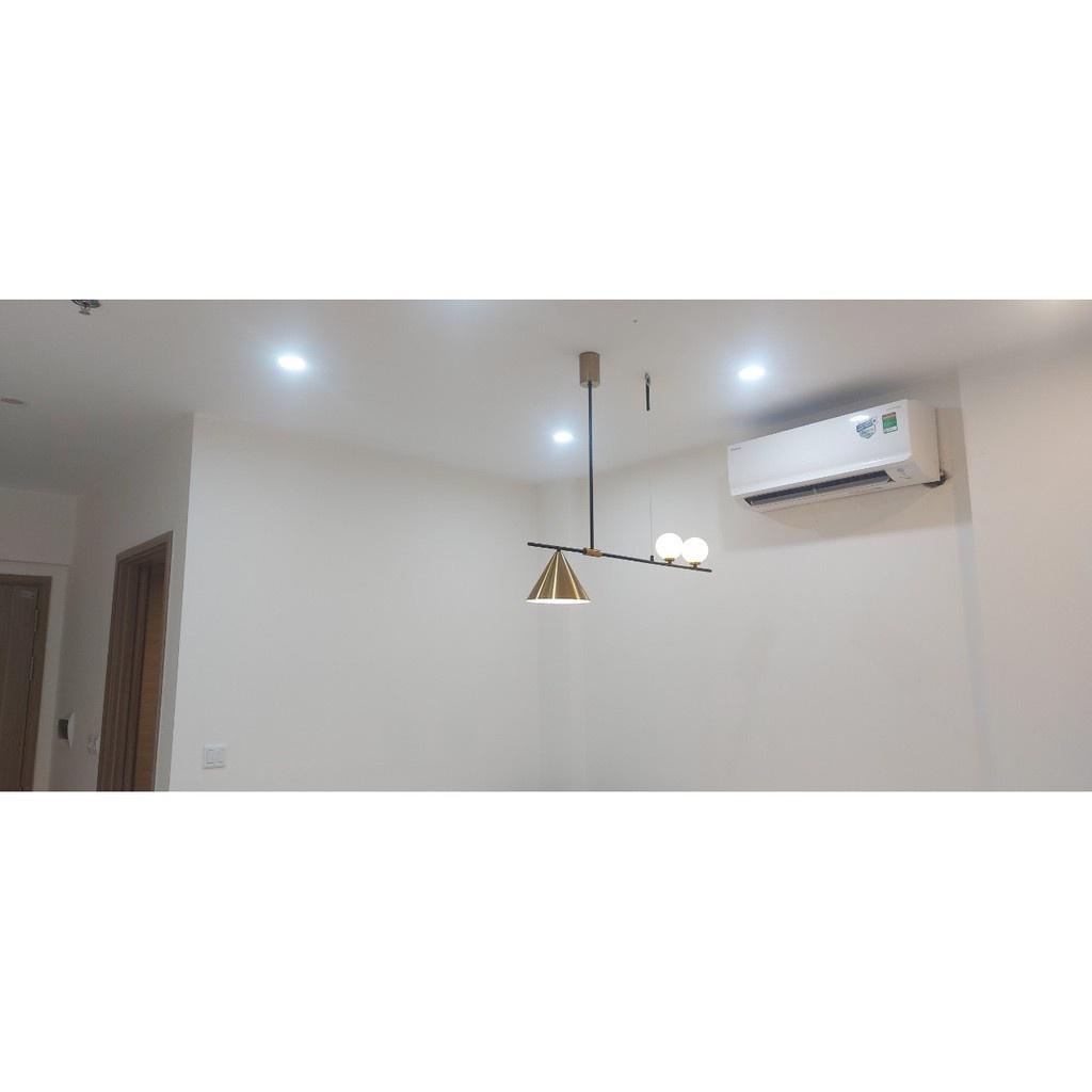 Đèn thả phong cách hiện đại, trang trí nội thất độc đáo - kèm bóng led chuyên dụng