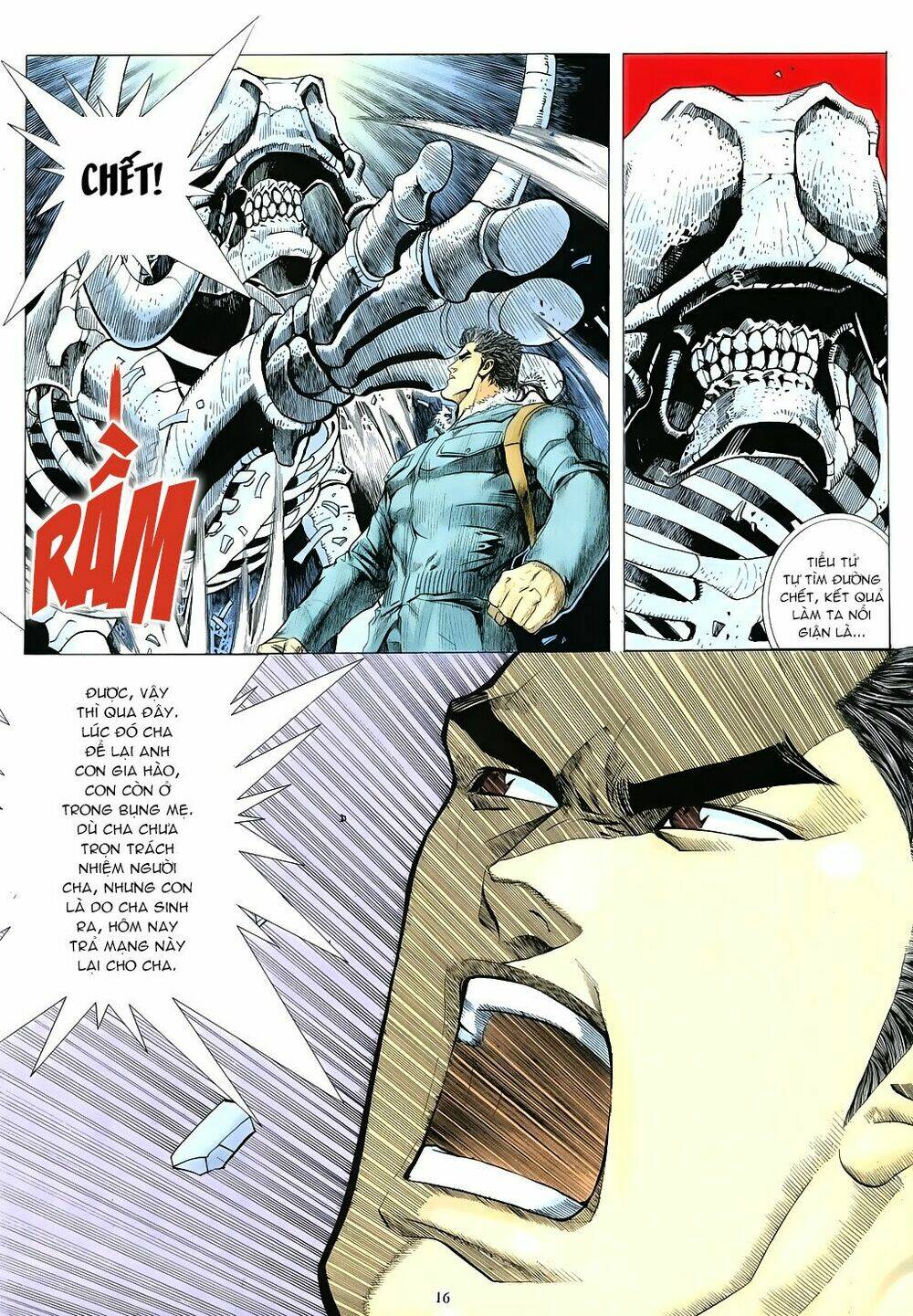 mạt nhật chiến lang chapter 62 16