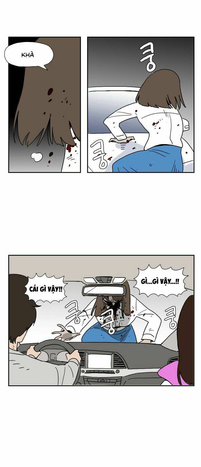 con gái tôi là zombie chapter 4 32