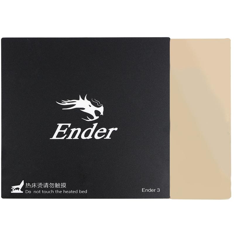 Phụ kiện máy in 3D Nhãn dán bệ giường nóng 235x235mm được điều chỉnh cho Ender-2 Ender-3