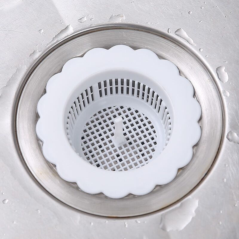 Dụng Cụ Lọc Rác Bồn Rửa Chén Hình Bông Hoa HT022 - Giao Ngẫu Nhiên