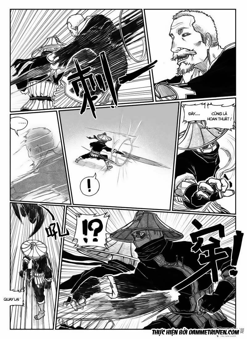 bạch môn ngũ giáp chapter 47.1 9