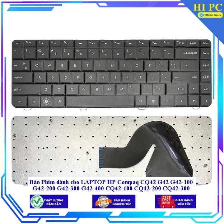 Bàn Phím dành cho LAPTOP HP Compaq CQ42 G42 G42-100 G42-200 G42-300 G42-400 CQ42-100 CQ42-200 CQ42-300 - Hàng Nhập Khẩu