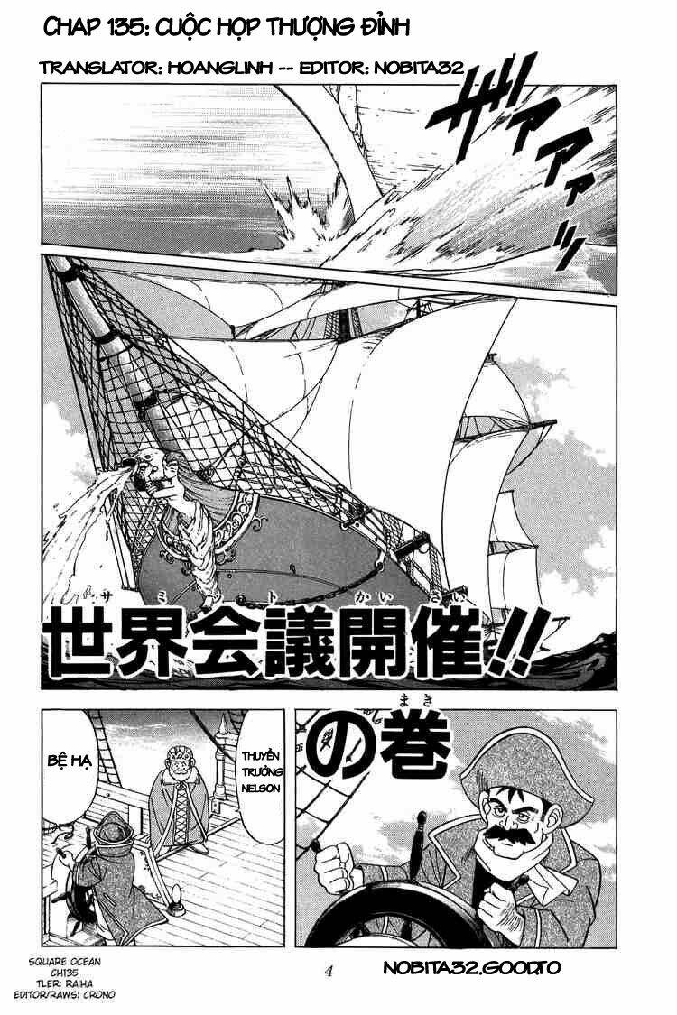 dragon quest - dấu ấn rồng thiêng chapter 135 2