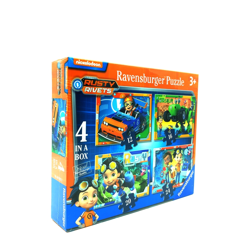Xếp hình puzzle Rusty Rivets RV069835, 12/16/20/24 mảnh