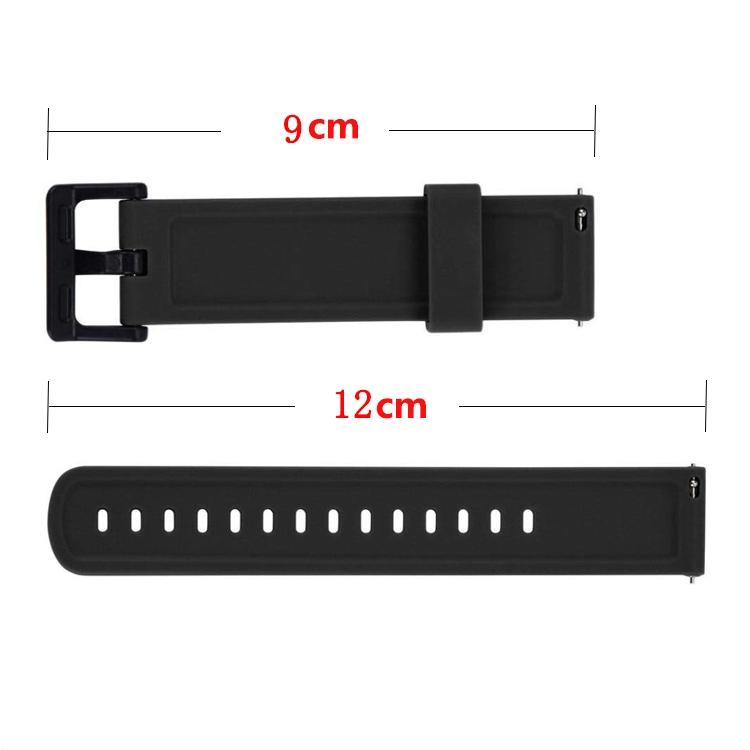 Dây đeo silicon mềm cho đồng hồ thông minh Garmin Vivoactive 3