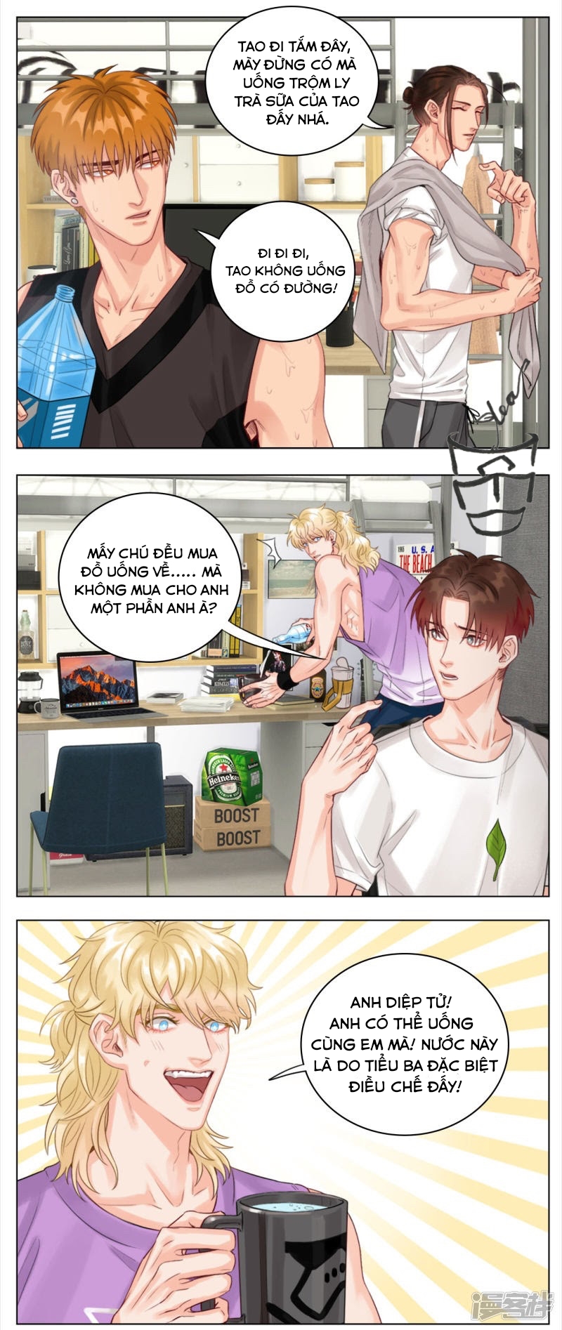 ký túc xá nam phòng 303 chapter 6 23