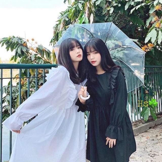 Váy babysheep Black and White ND32