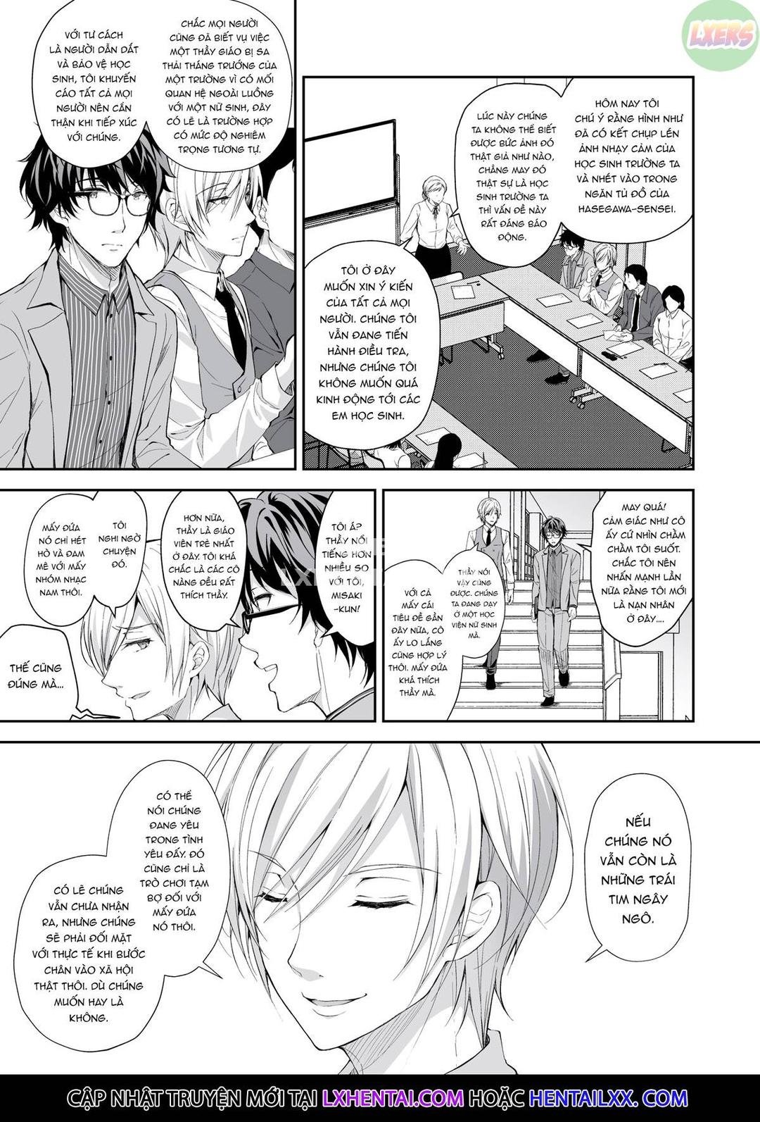 cô nàng không đứng đắn – các giáo viên khác đã cướp lấy trinh tiết của tôi… chapter 3 10