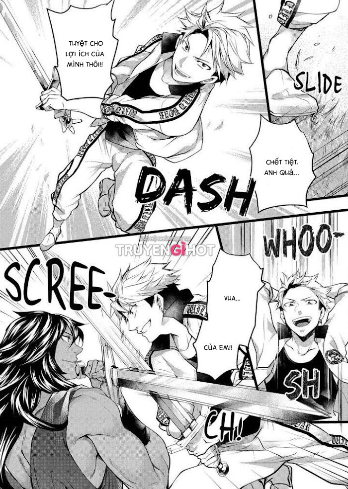 cậu du côn omega và gã thú cuồng dâm chapter 16 10