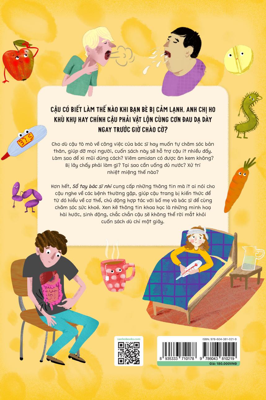 Sổ Tay Bác Sĩ Nhí - Hiểu Đúng Bệnh, Chữa Nhẹ Tênh - ảnh 3