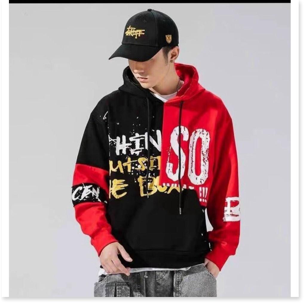 ÁO KHOÁC NỈ HOODIES NAM NỮ FORM RỘNG