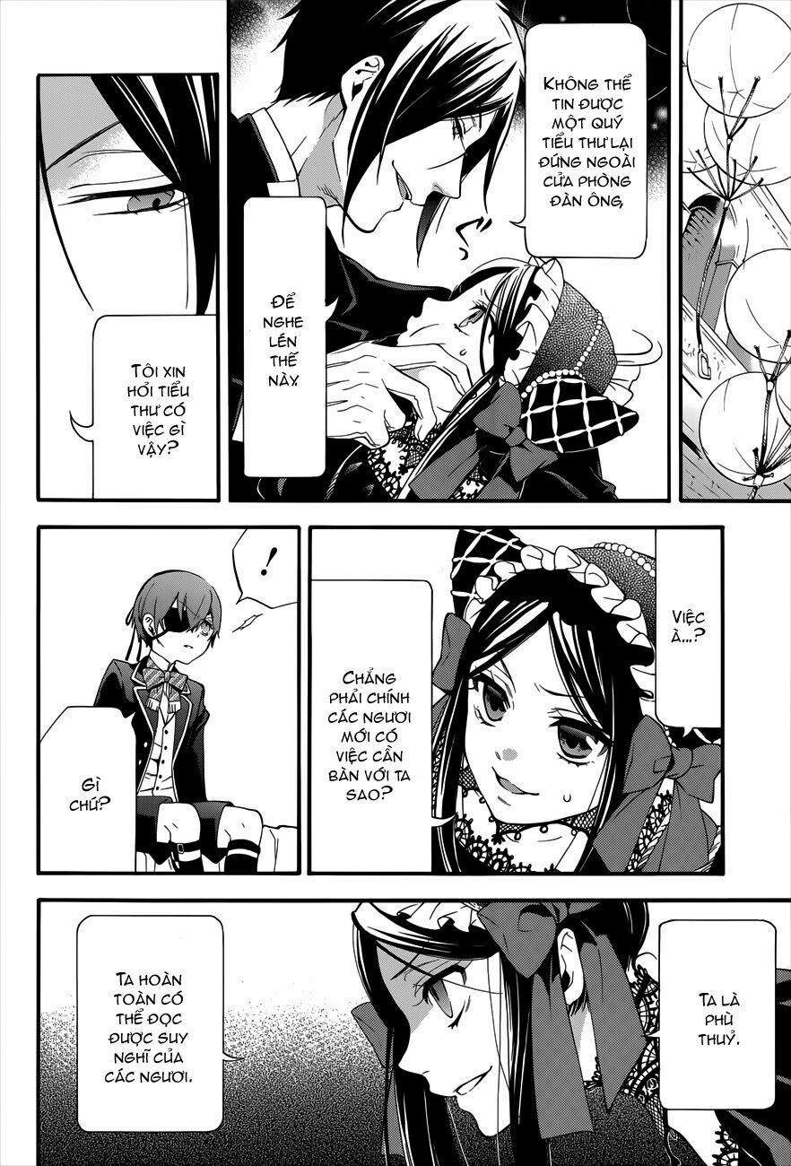 hắc quản gia chapter 89 14