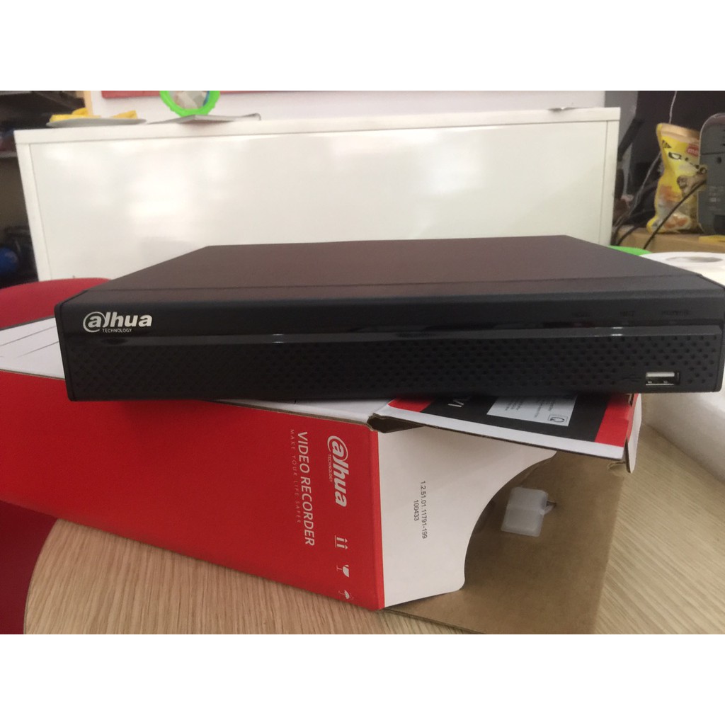 Đầu ghi hình 16 kênh HD-CVI chuẩn nén H.265+ Dahua XVR4116HS-X - Hàng nhập khẩu