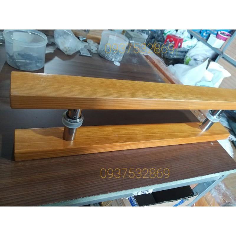 Tay nắm gỗ cửa gỗ, Tay nắm gỗ cho cửa nhôm