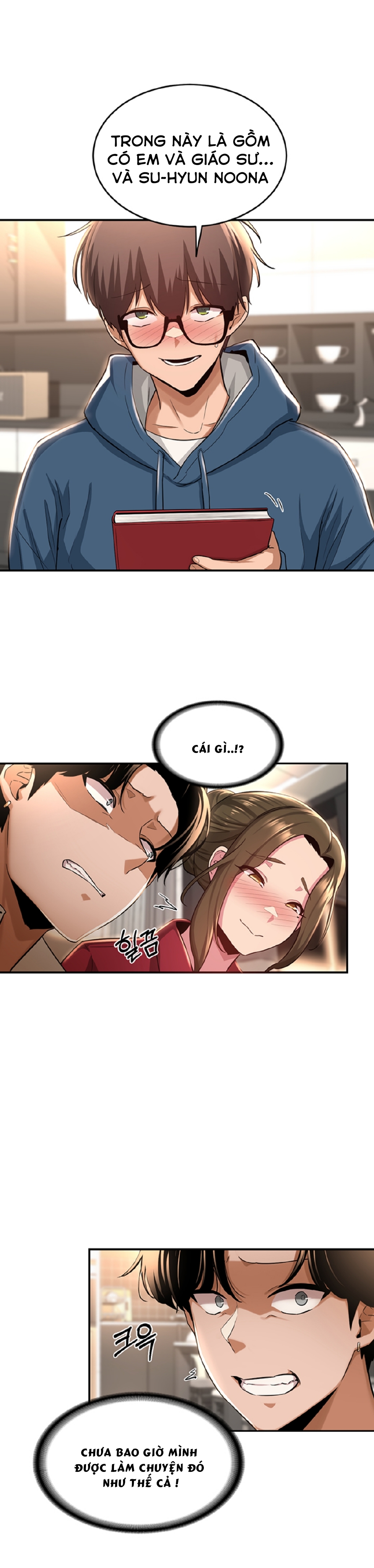 đừng học nữa, chạm vào em đi mà! chapter 28 15