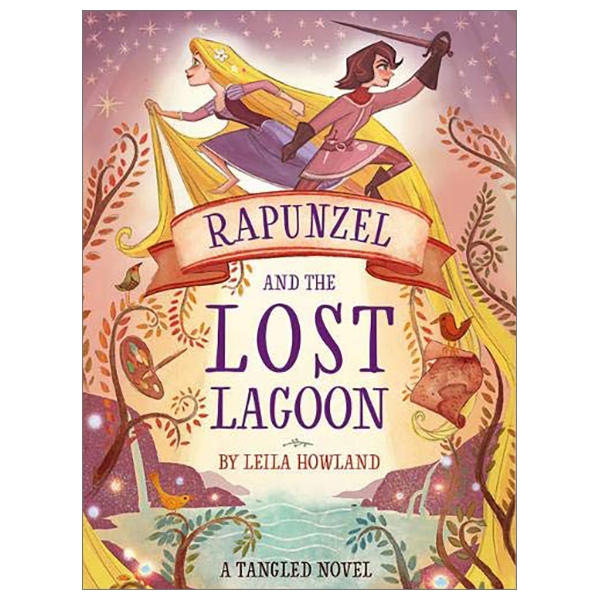 Disney Princess - Tangled: Rapunzel and the Lost Lagoon (Novel 288 Disney)