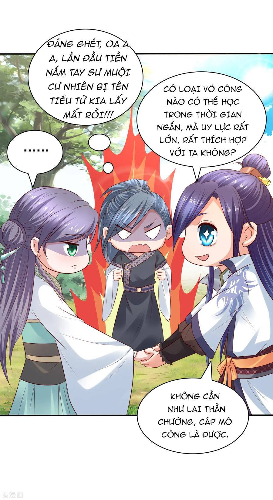 trở về cổ đại làm thánh hiền chapter 33 21