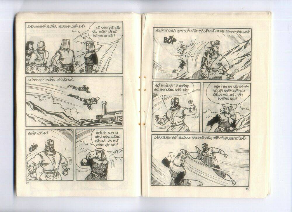 dũng sĩ hesman chapter 150 10