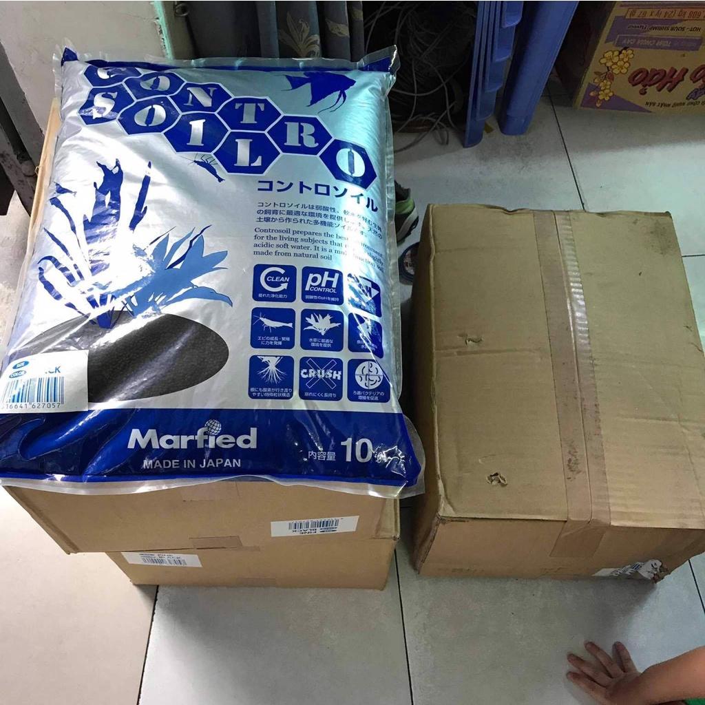Phân Nền Control Soil Nhật Bản - Chuyên dụng cho cây thuỷ sinh và tép cảnh