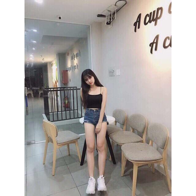 ÁO HAI DÂY TRƠN SIÊU HOT